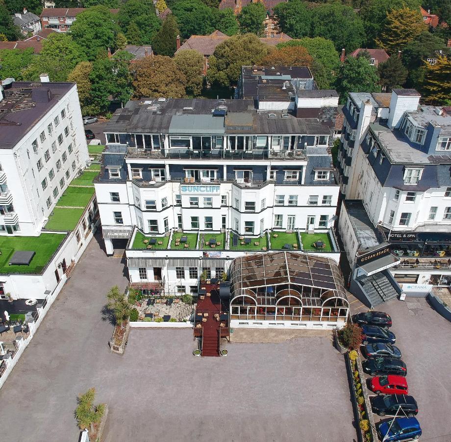 Suncliff Hotel - Oceana Collection Bournemouth Ngoại thất bức ảnh